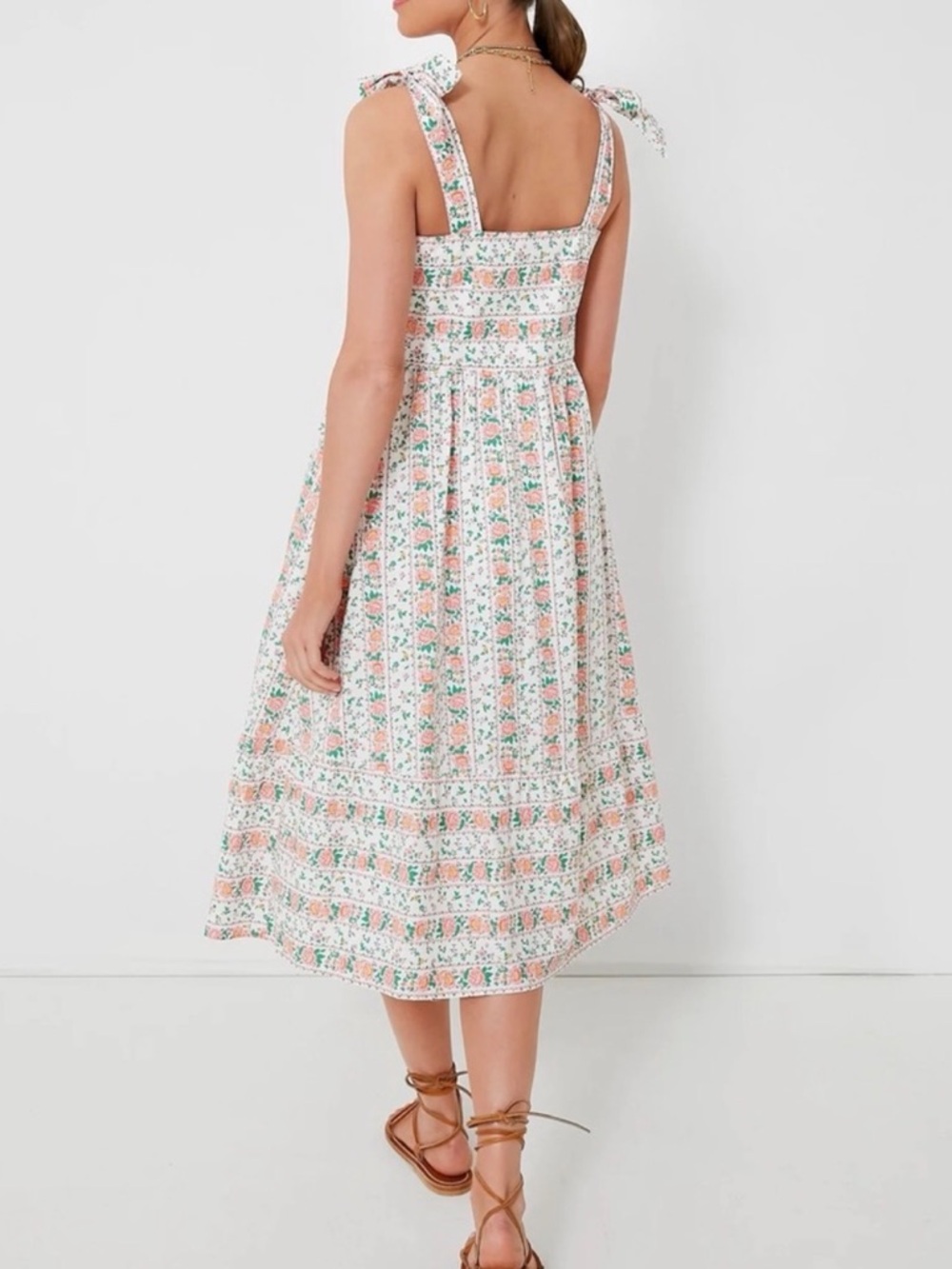 HYACINTH HOUSE Floral Lupine Dress Size XS - Picture 3 of 10